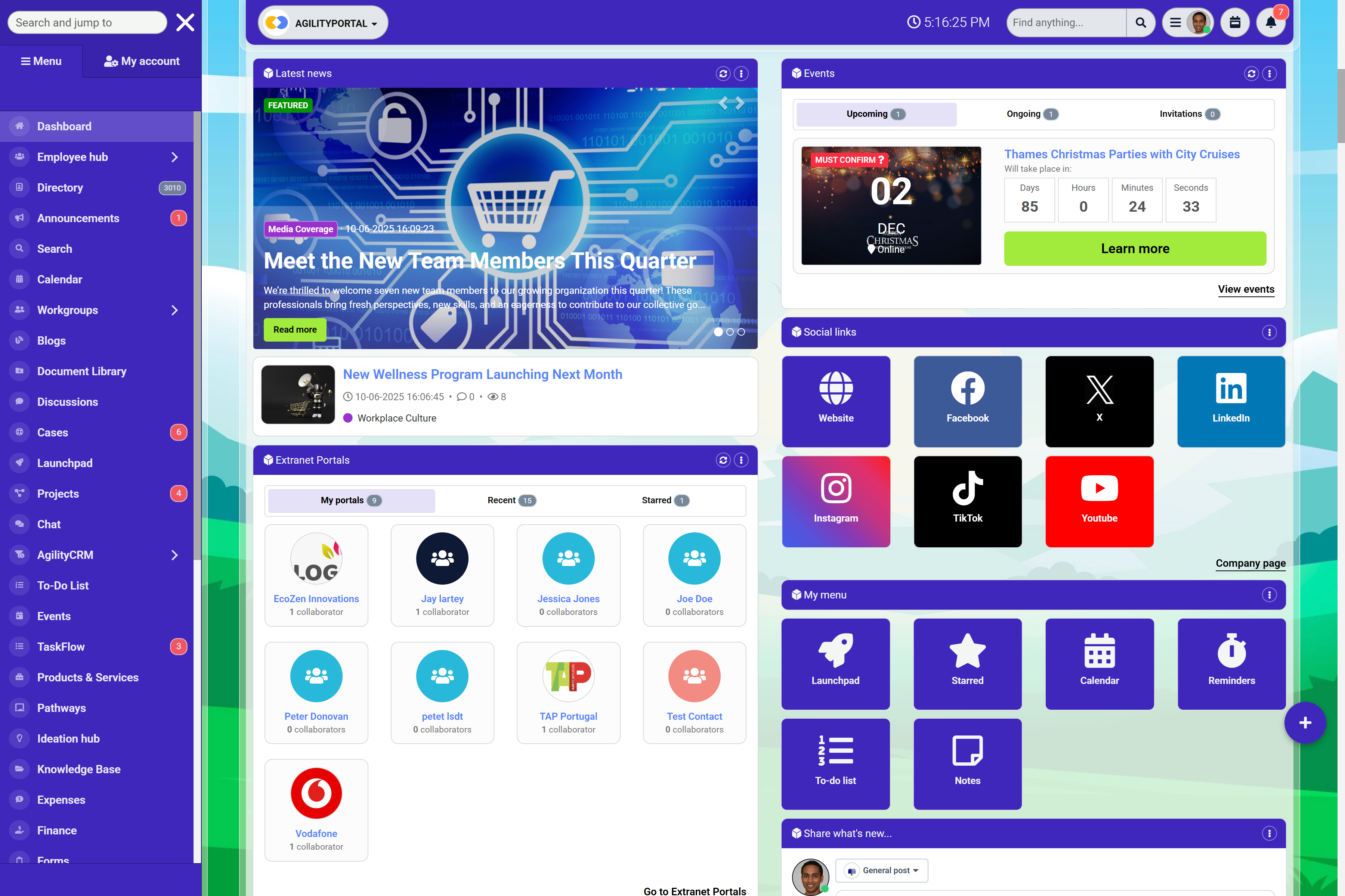 What Is AgilityPortal