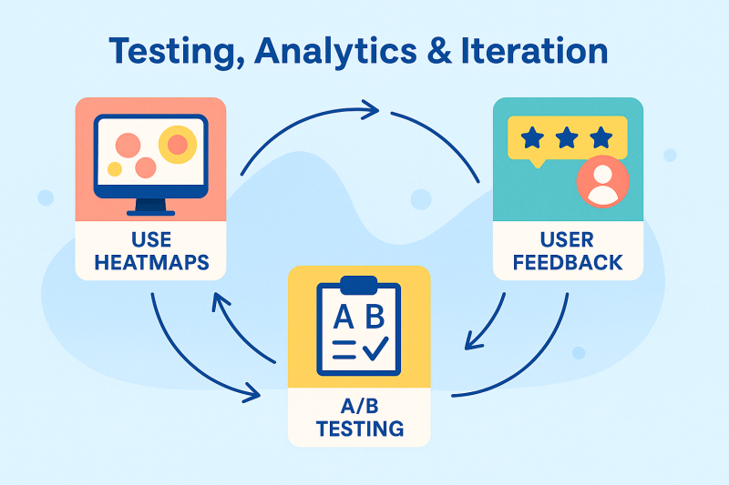 Testing, Analytics & Iteration