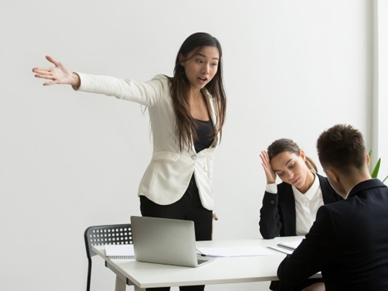 Toxic work environment examples