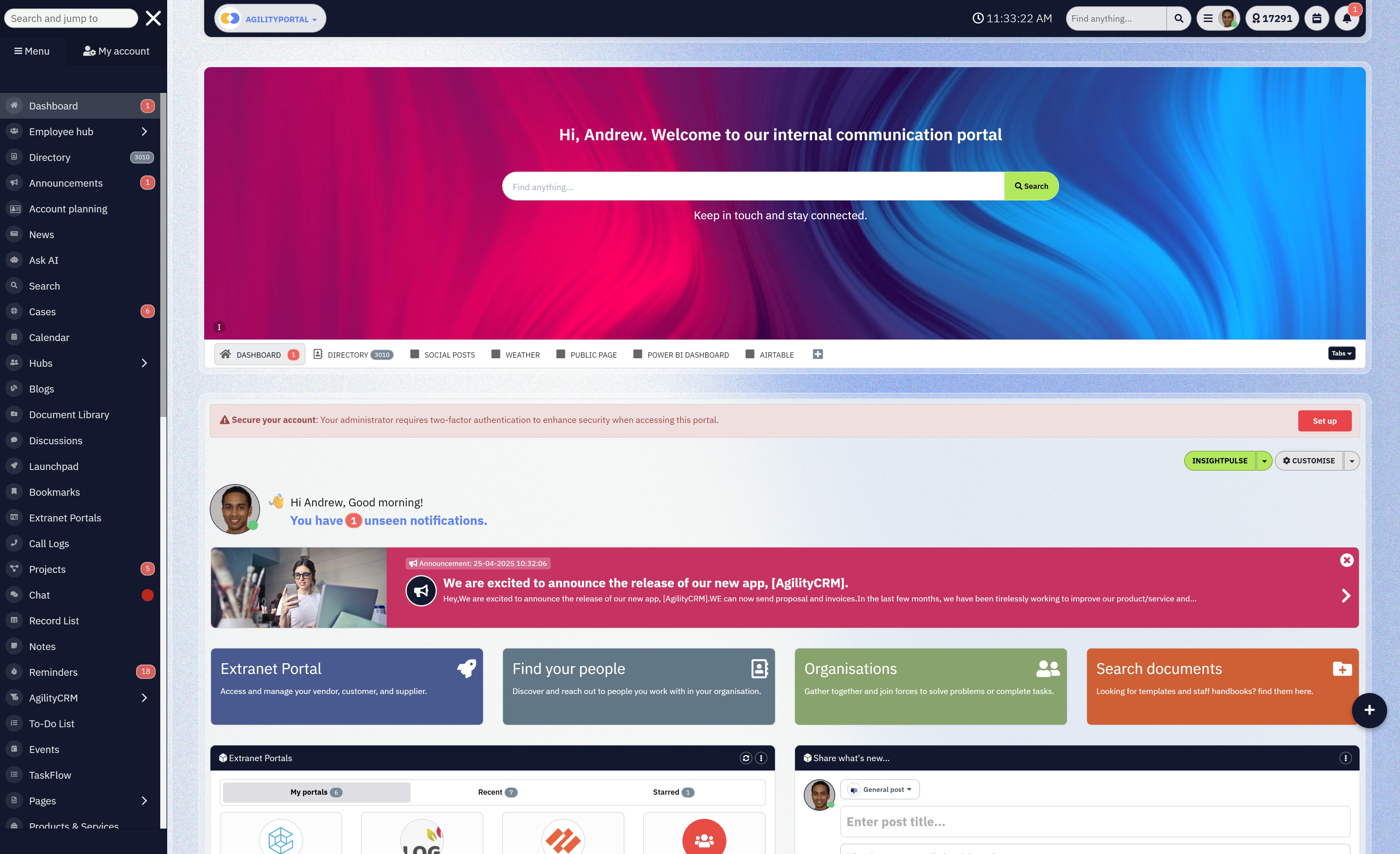 Central-Communication-Hub- Why Wellbeing in the Workplace Is Being Ignored and Personal Injury Claims Are Paying the Price - Insight Blog