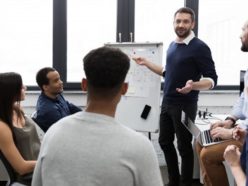 Examples of leadership in the workplace 