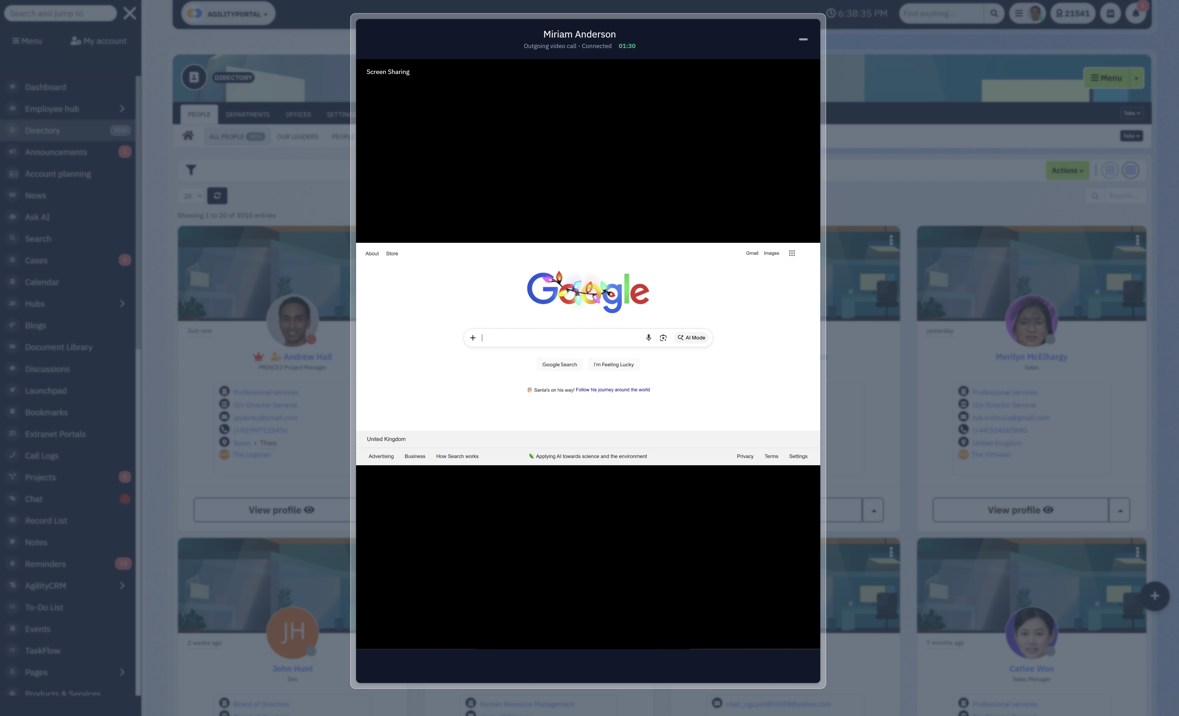 Screensharing IntroducingAgilityPortal&rsquo;s New Voice, Video, and Screen Sharing &mdash; Free Beta for All Clients - Insight Blog