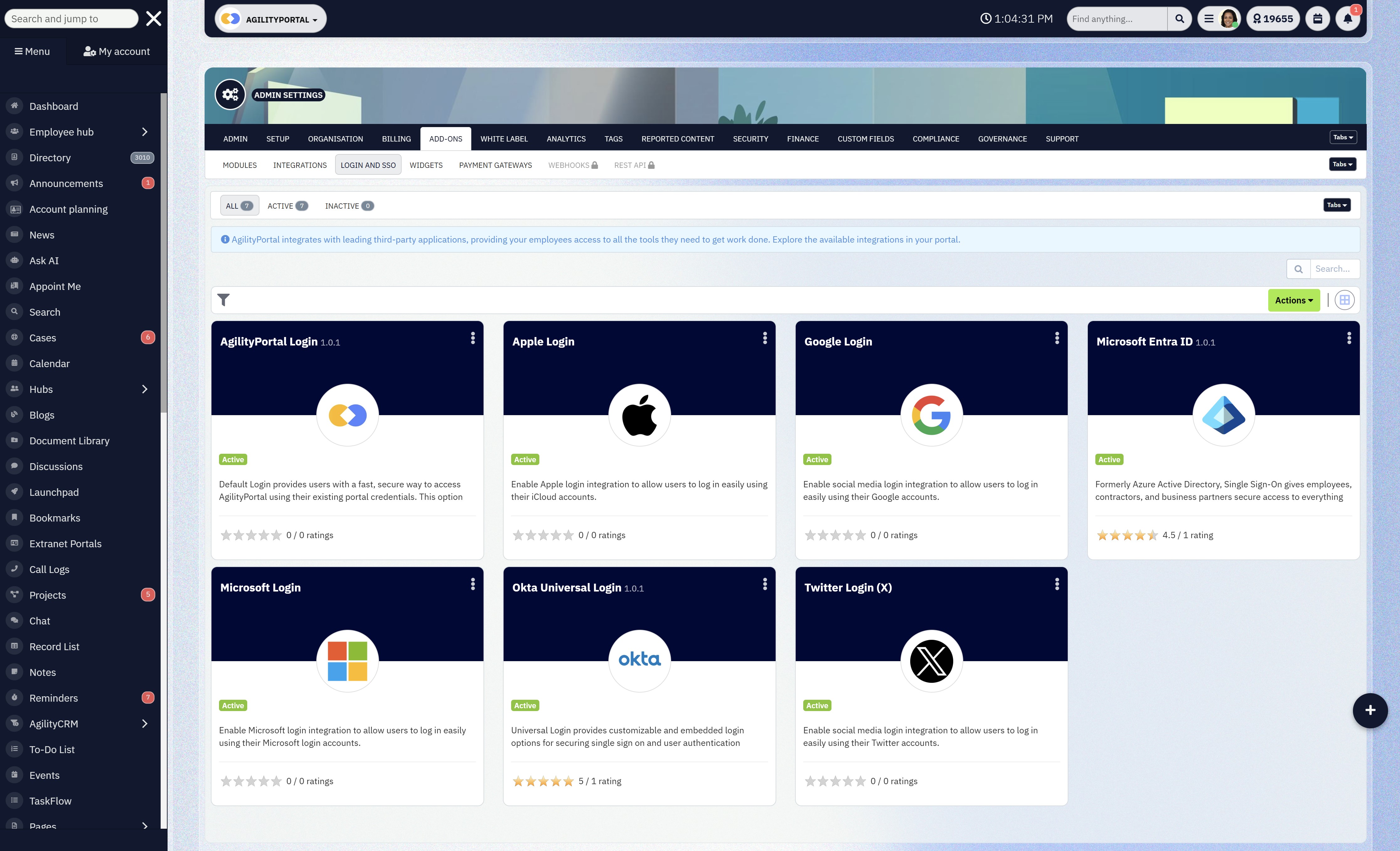 Secure Access & Identity Control
