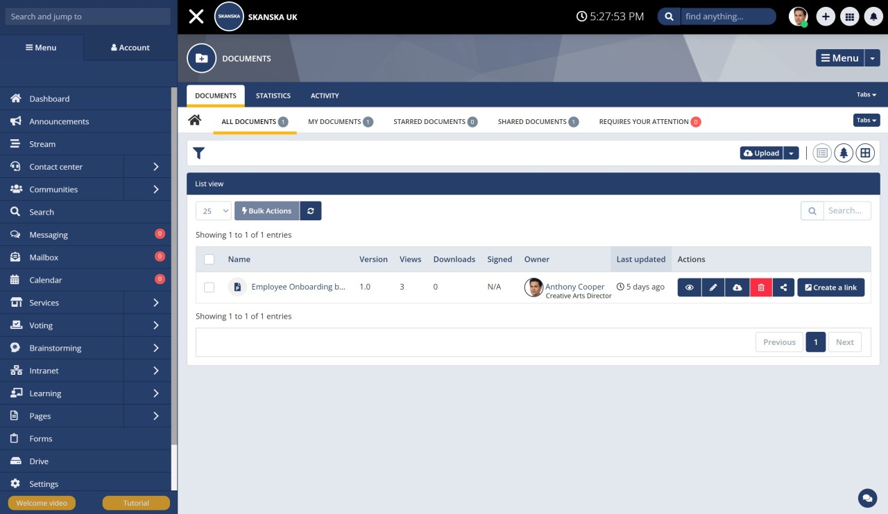 Letter of authorization for document collection