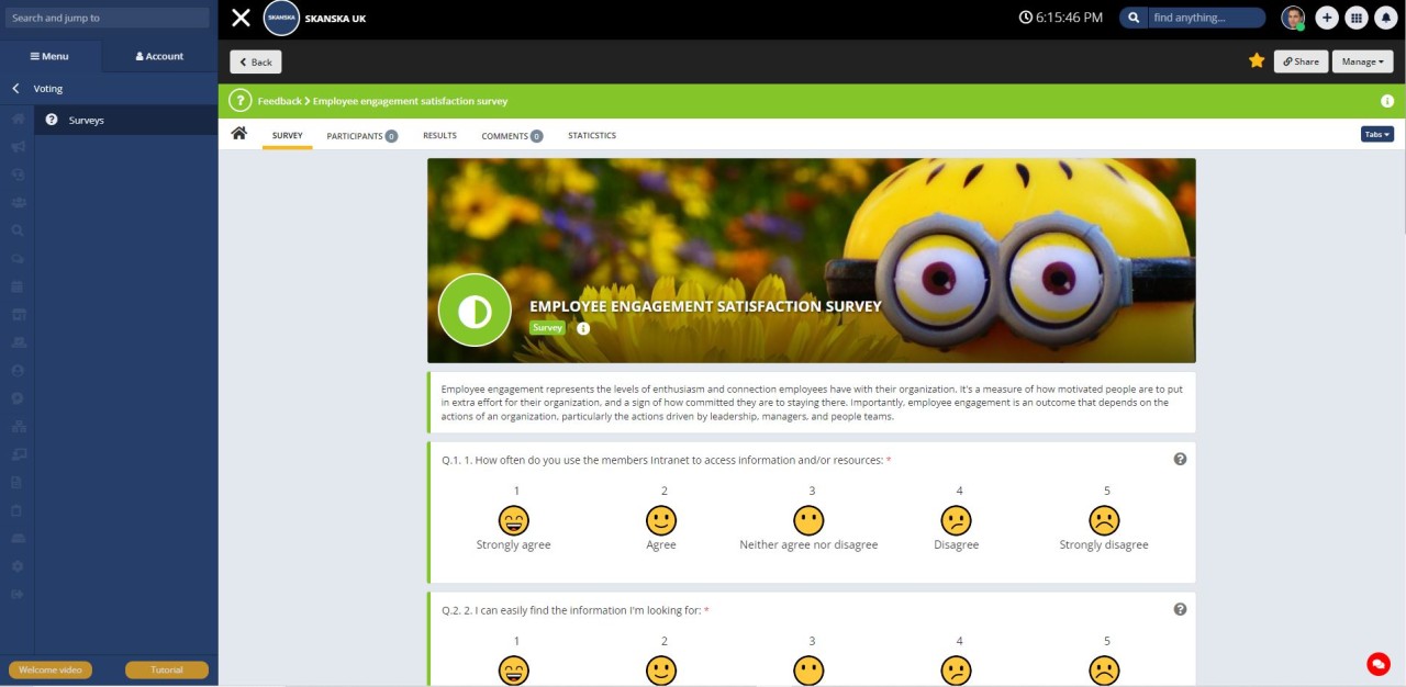 Why focus on employee satisfaction?