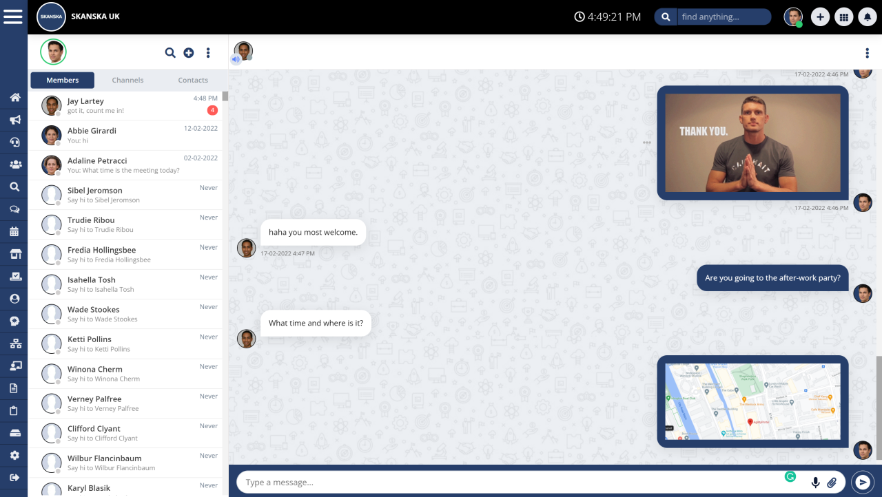 b2ap3_large_intranet-chat Social Intranet software: Here is how you can find modern and affordable intranet in 2025 - Insight Blog