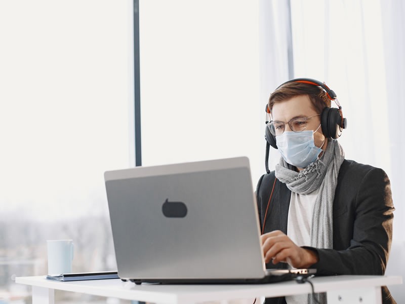 Digital workplace learning and COVID-19