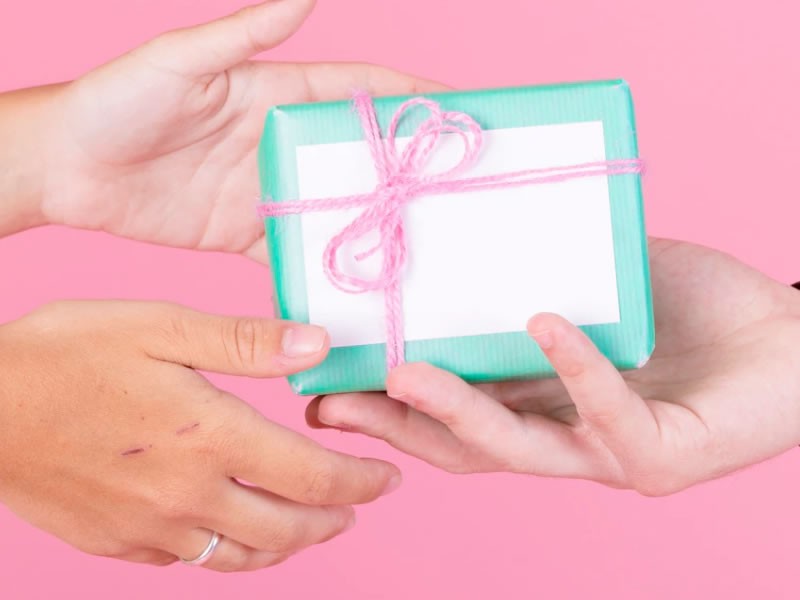 Virtual White Elephant Gift Exchange 