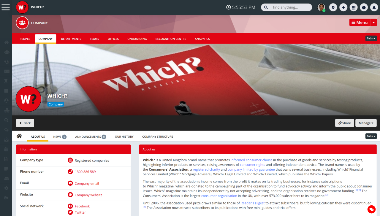 b2ap3_large_Company-pages-that-are-easy-to-access Top intranet features that you absolutely need to have - Insight Blog