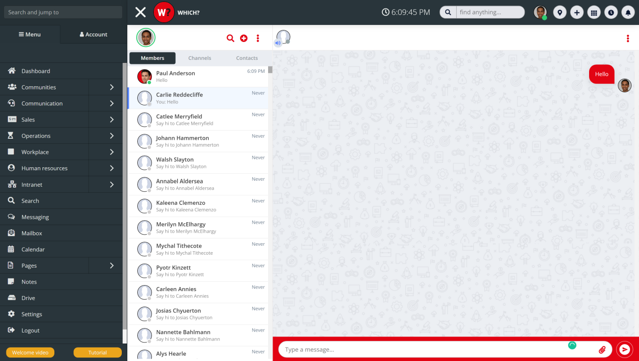 Improving communications