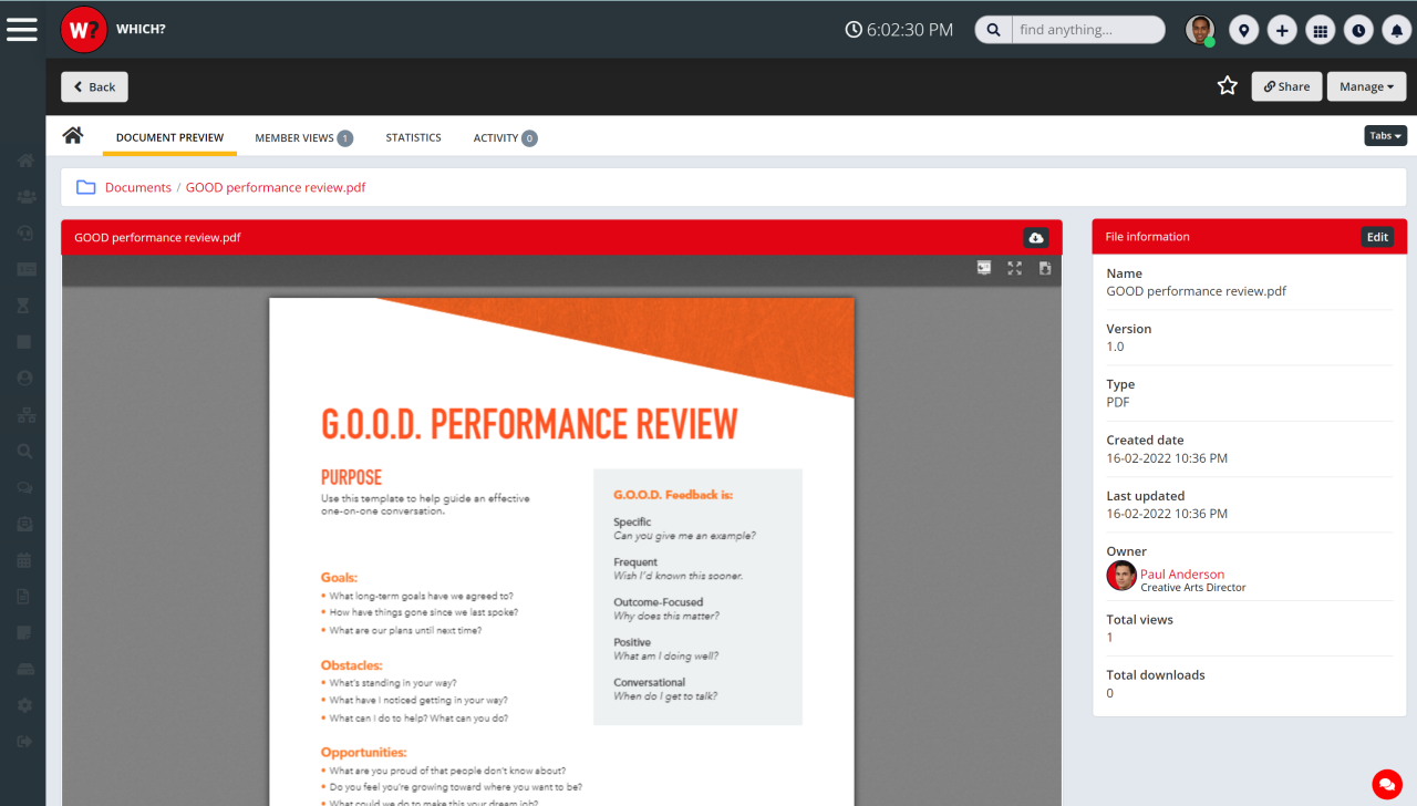 One-stop-shop for all your documents 
