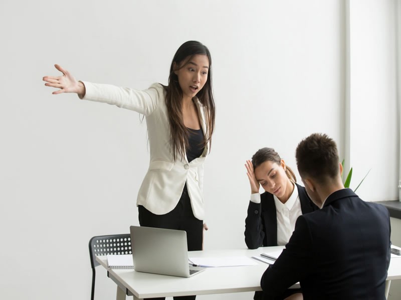 Drama Triangle and Winners Triangle