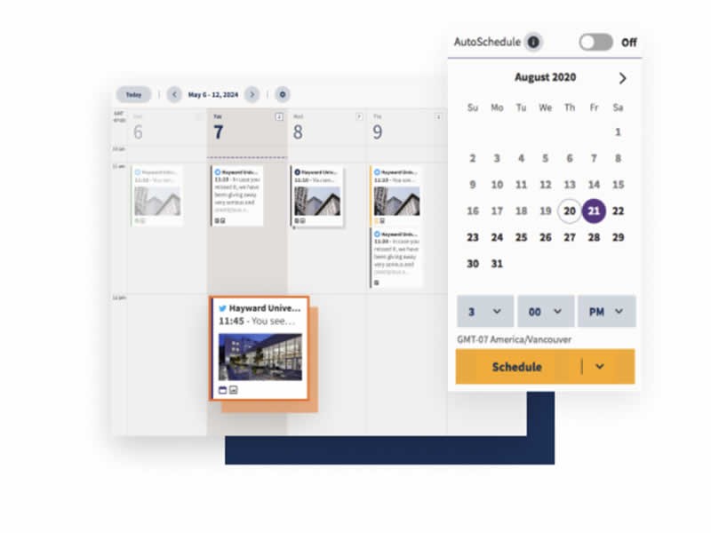 #3. Hootsuite for social media management
