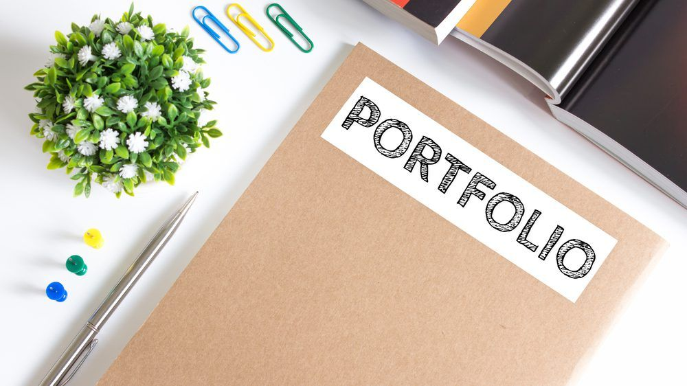 Build a portfolio