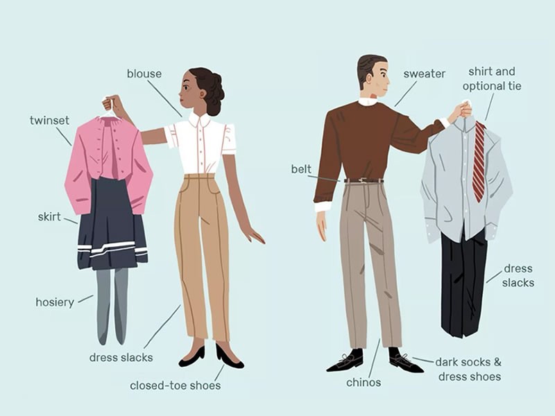 What is business casual