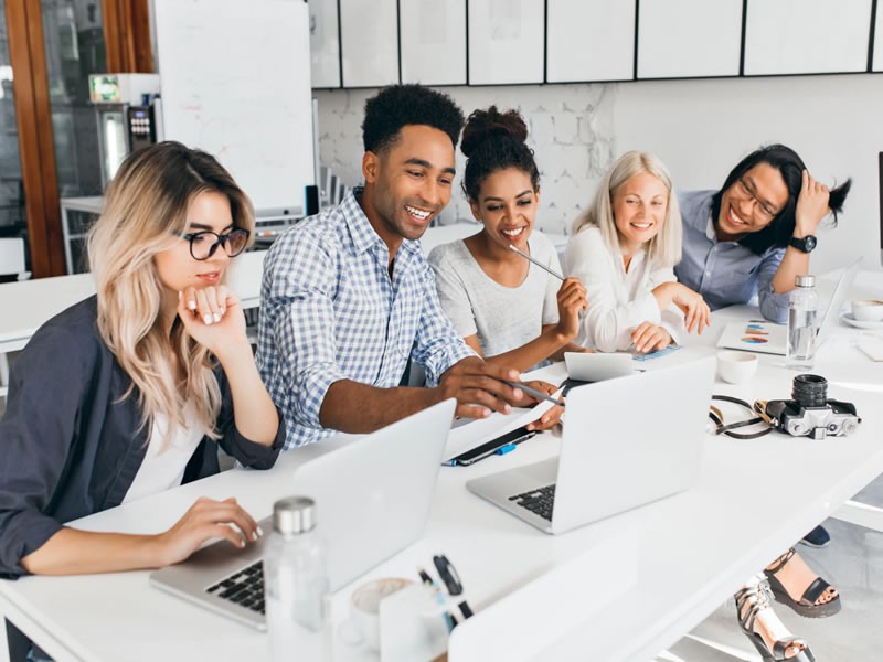 Online collaboration: An effective replacement of email