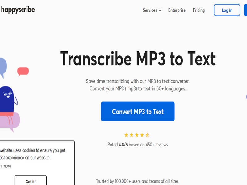 Convert Your Audios to Text