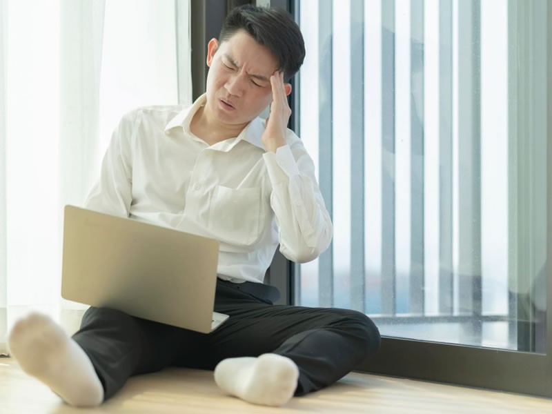 Working from home challenges