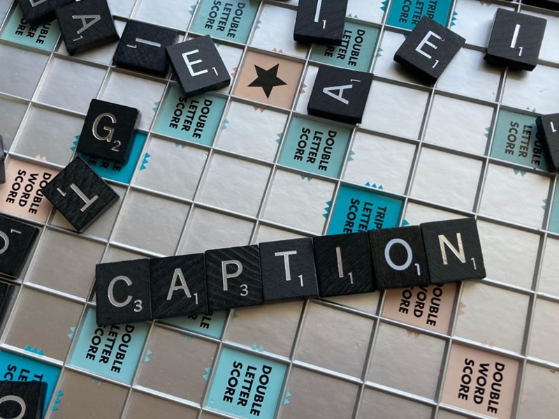 Convert your voiceover script from audio to text and add subtitles