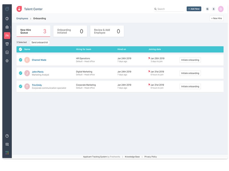 Use a top-notch onboarding management software