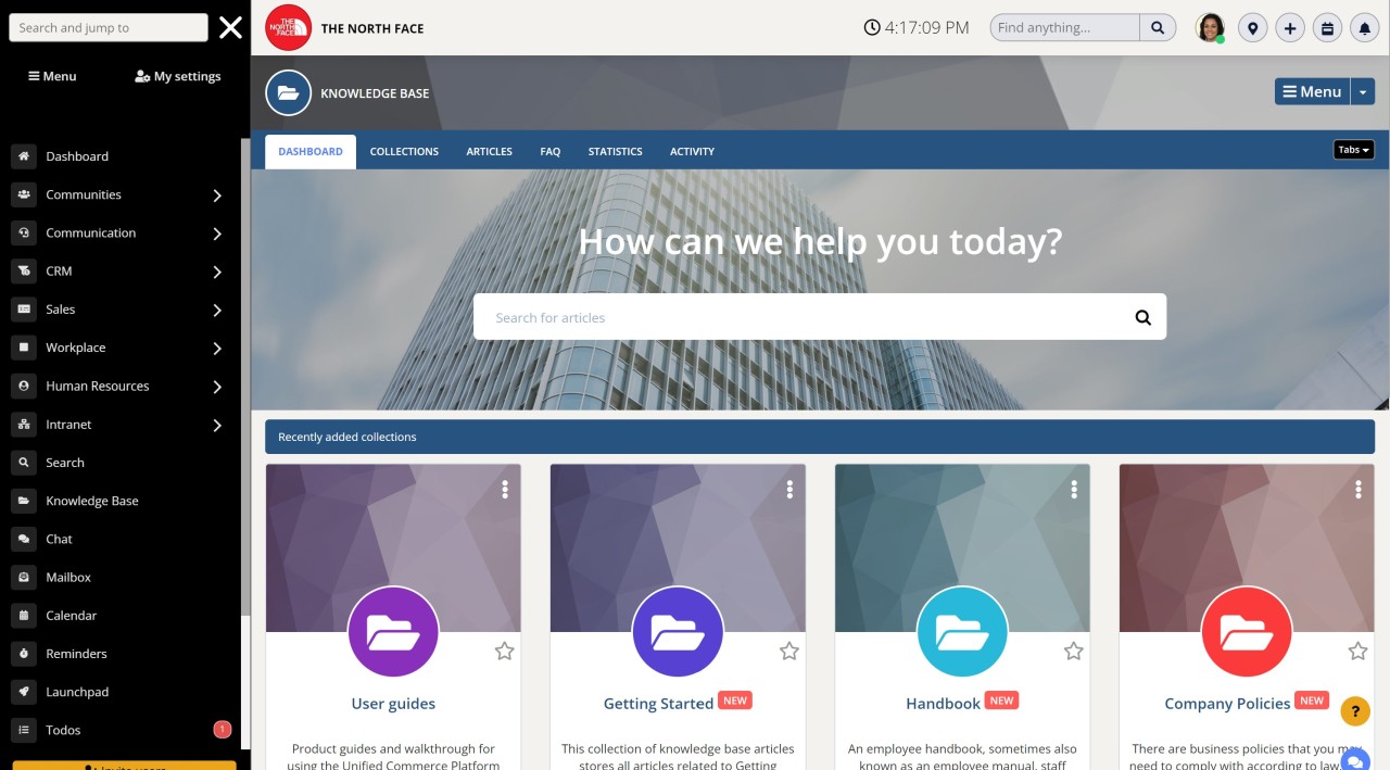 Knowledge management 