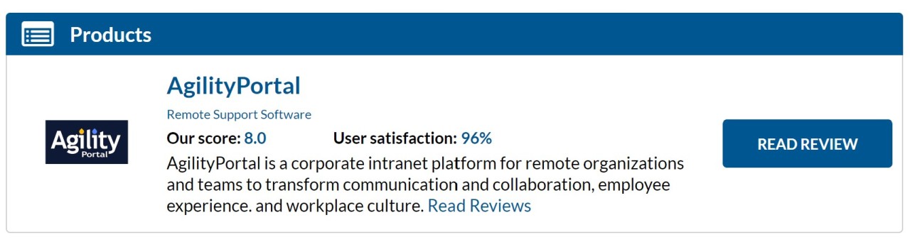 b2ap3_large_FinancesOnline-also-evaluated-AgilityPortals-online-presence AgilityPortal Acquires Collaboration Software Accolade From Trusted B2B Review Platform - Insight Blog