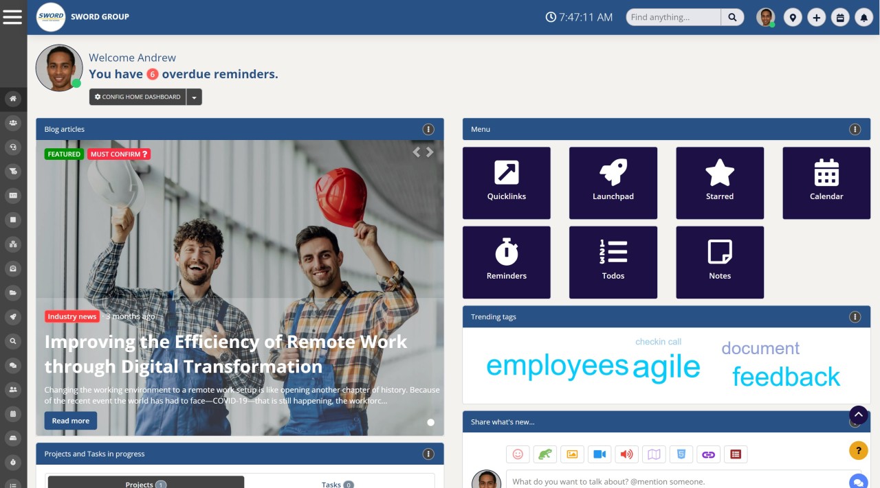 b2ap3_large_AgilityPortal- Must-have intranet features that can help your company in a crisis like the COVID-19 pandemic - Insight Blog