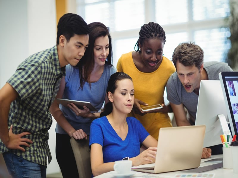 Five generations in the workplace