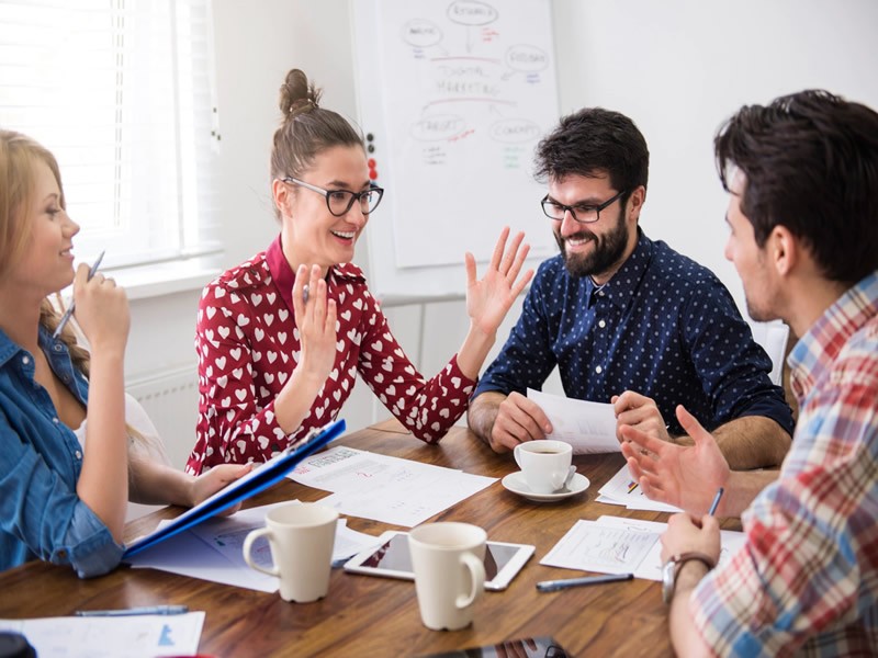 Keep a communication line open with the employees 