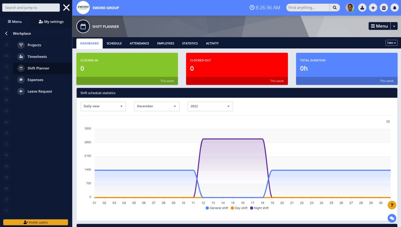 Use a scheduling and payroll software 