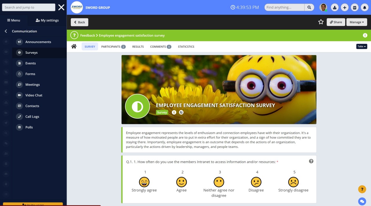 b2ap3_large_Employee-engagement-360-survey A Guide to Conducting an Employee Engagement Survey - 4 Steps to a Successful Survey - Insight Blog