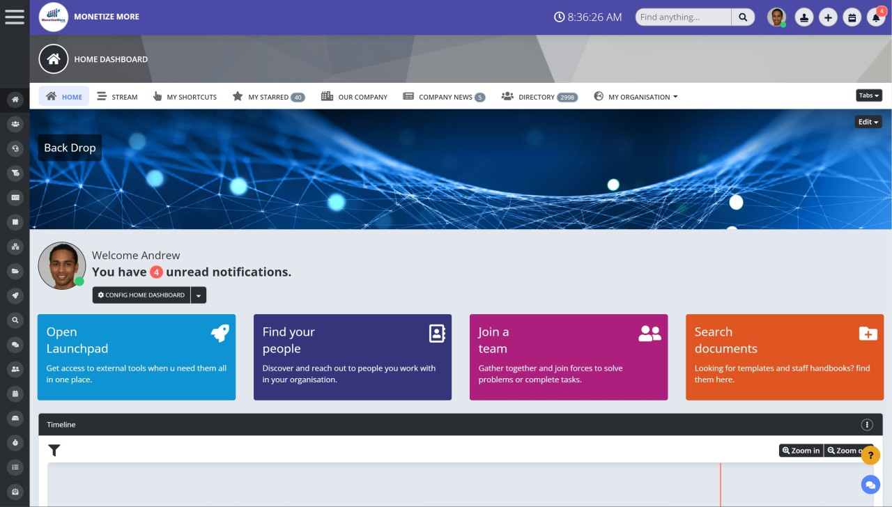 Why should you use a dedicated company intranet