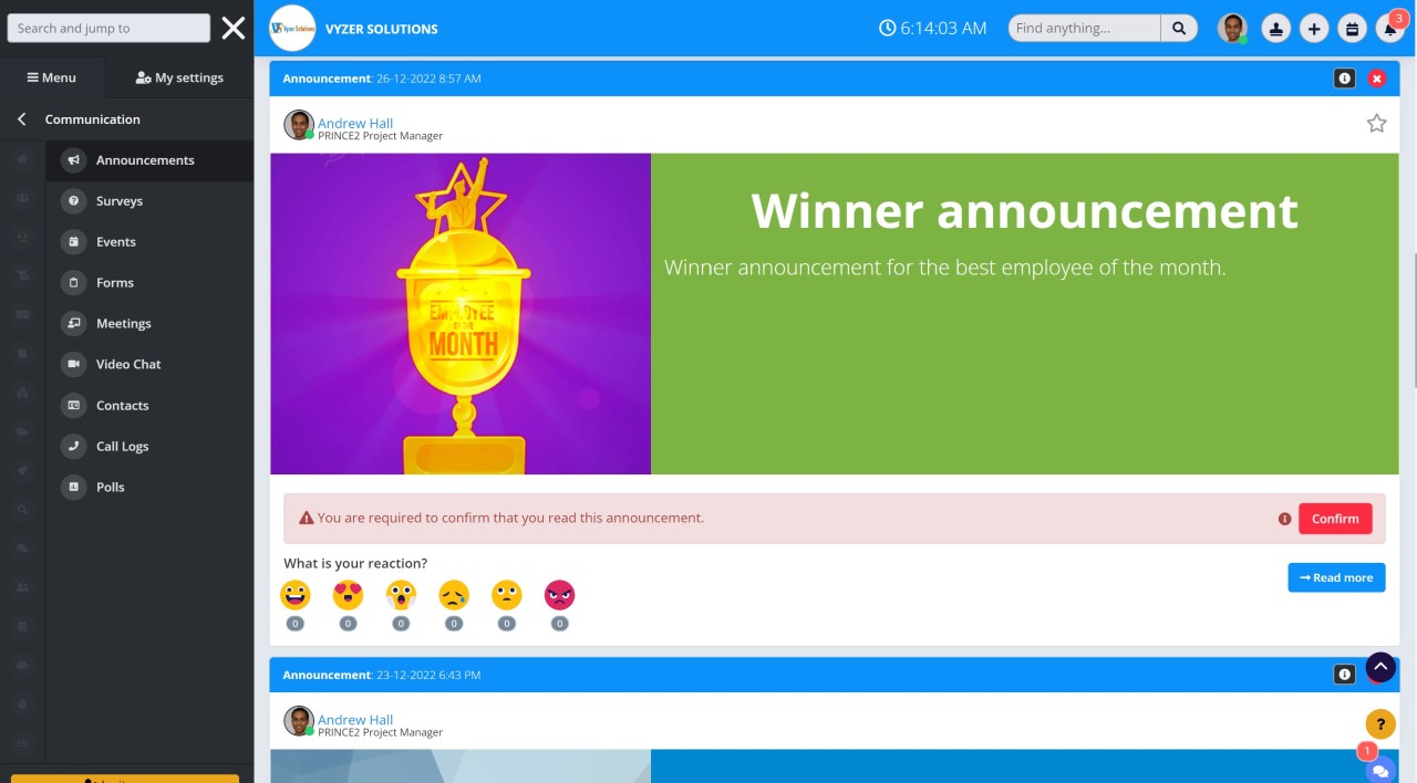 How can you create a digital bulletin board