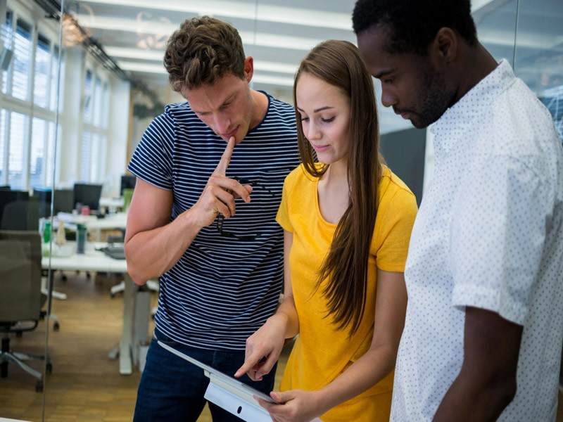 The benefits of collaboration in the workplace