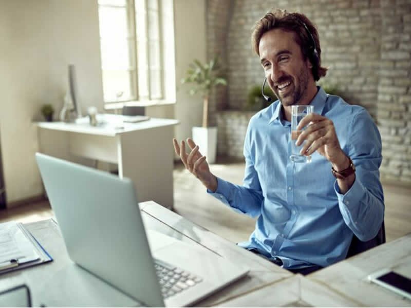 What are the benefits of teleworking