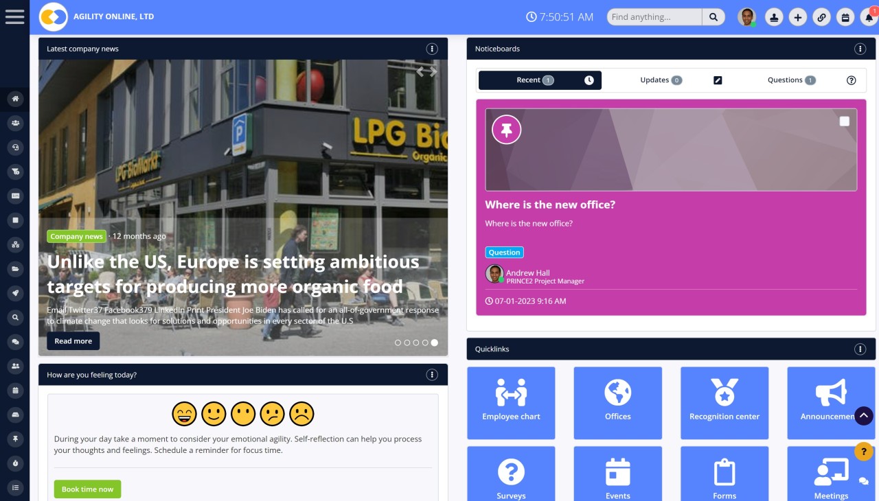 Implementing social distancing in the office 