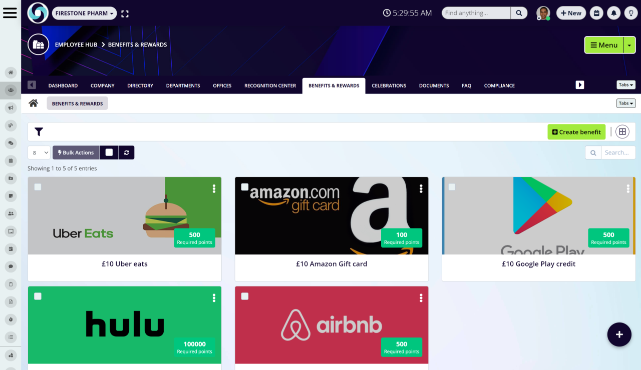 How do employee self service portals work?