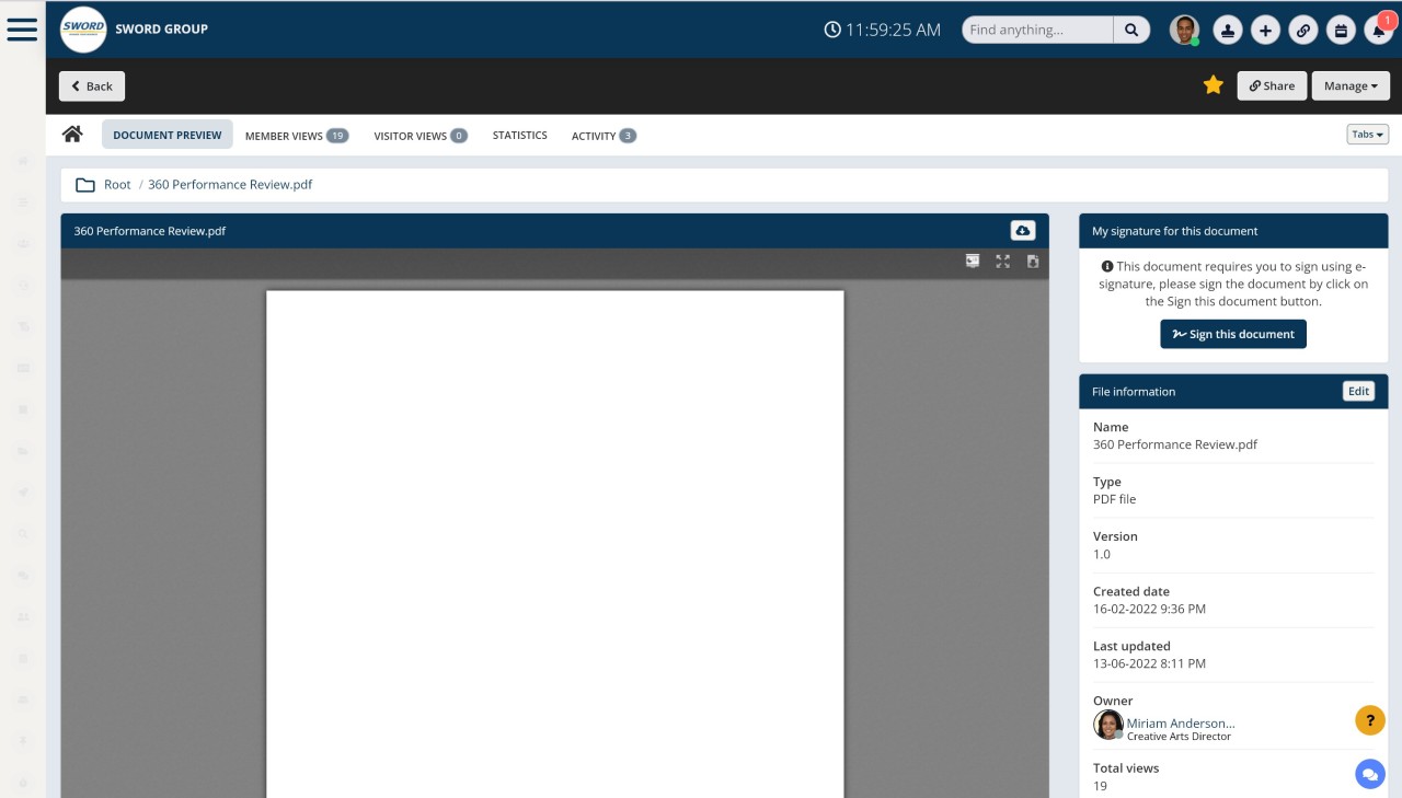 Change management Strategy