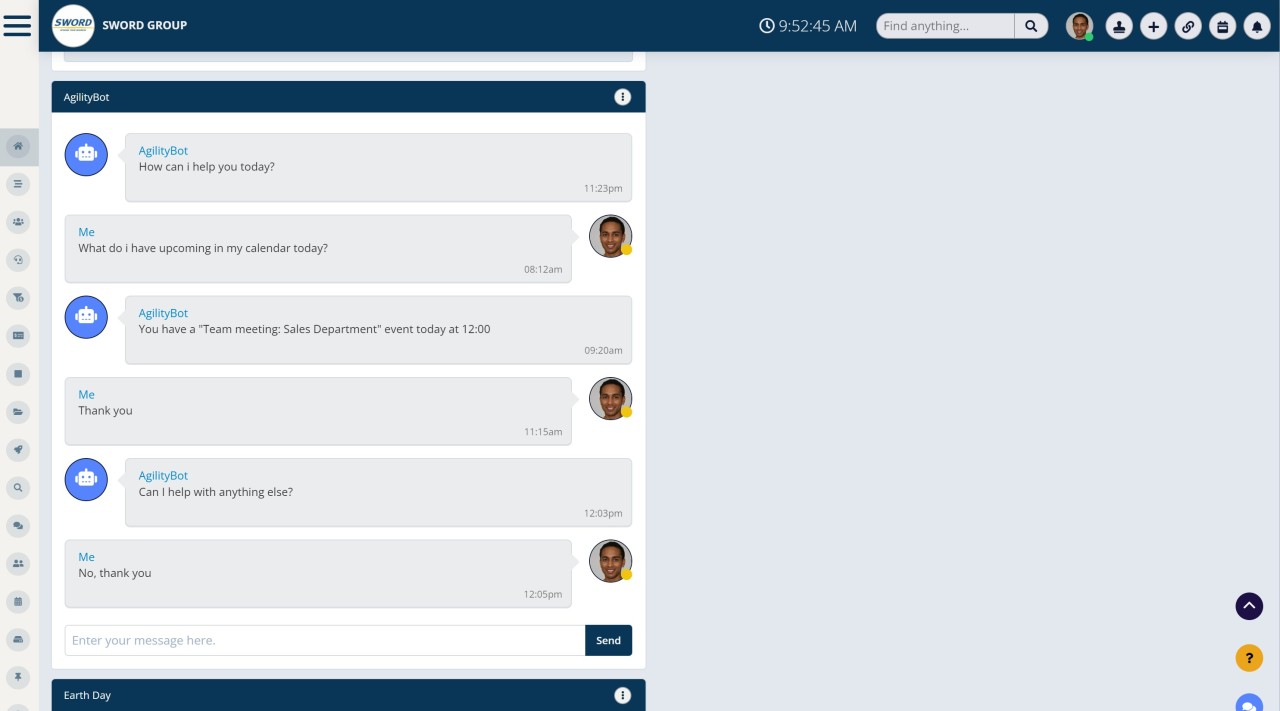 Intranet Synergy System