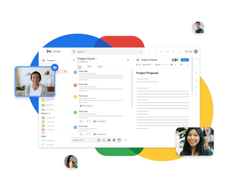 #1.Google Workspace, Best for Companies that use Google tools
