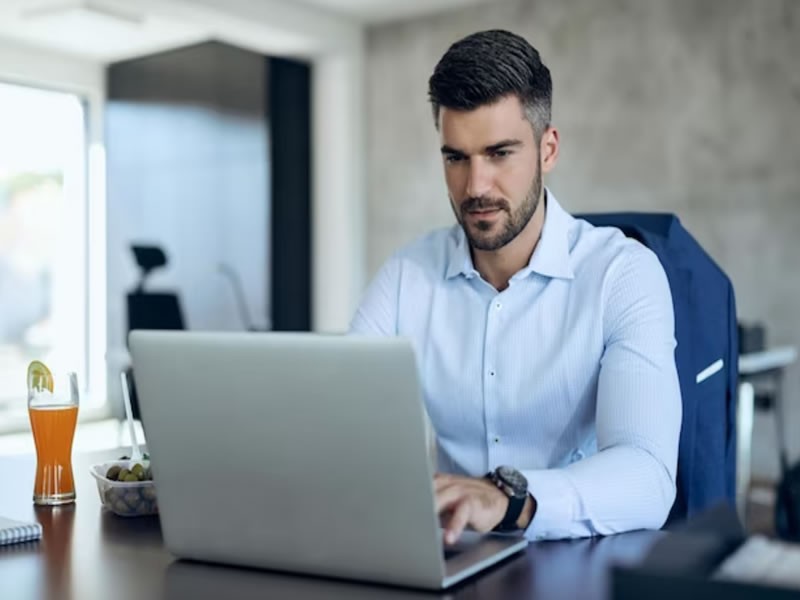 Personalize the template for your cover letter