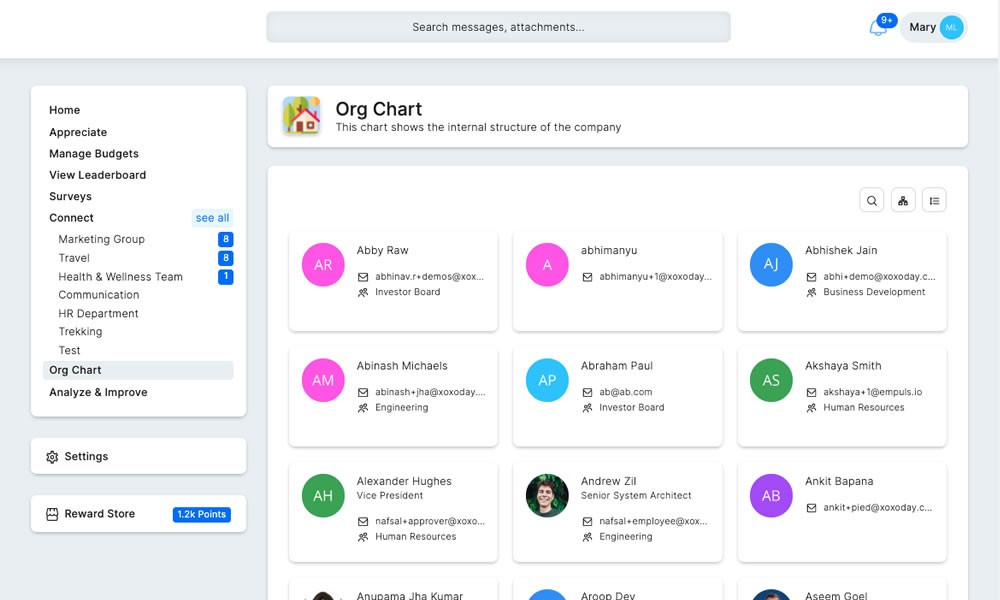 Empuls employee recognition