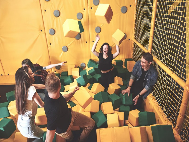 Plan regular fun activities with your staff to build close relationships