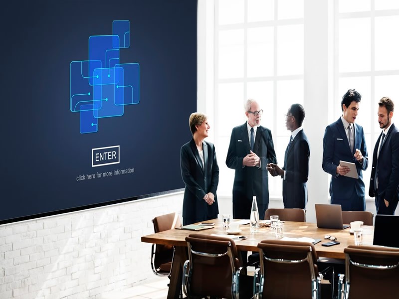 Company intranet for remote working