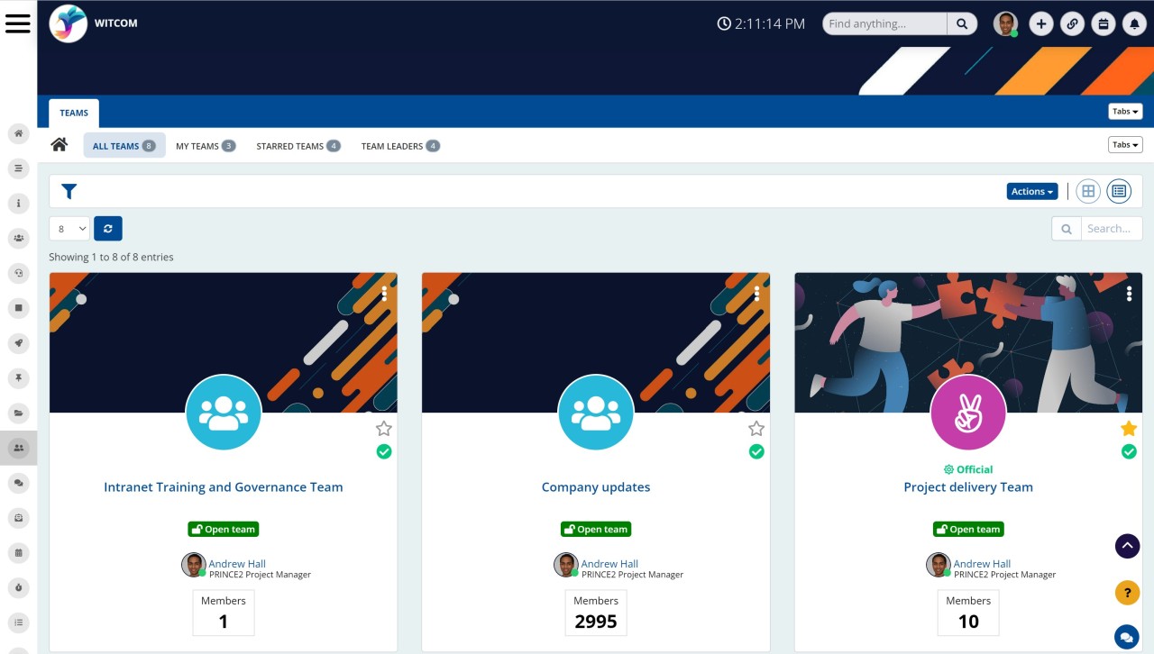 Invest in Technology and Collaboration Tools