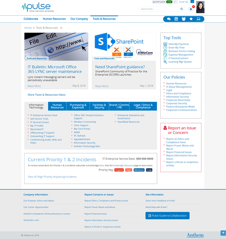 b2ap3_large_52_anthem_23_toolsandresources_liv_20230407-083853_1 Modern Intranet: Must-Have Intranet Features, and Best Examples of Modern Intranet Platform! - Insight Blog
