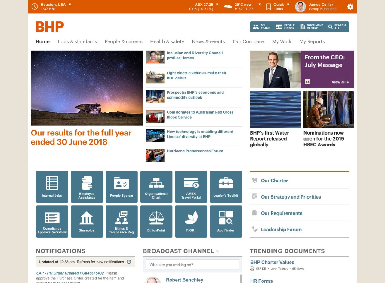 b2ap3_large_bhp_2019_65_bhp_01_homepage_croppe_20230407-083854_1 Modern Intranet: Must-Have Intranet Features, and Best Examples of Modern Intranet Platform! - Insight Blog