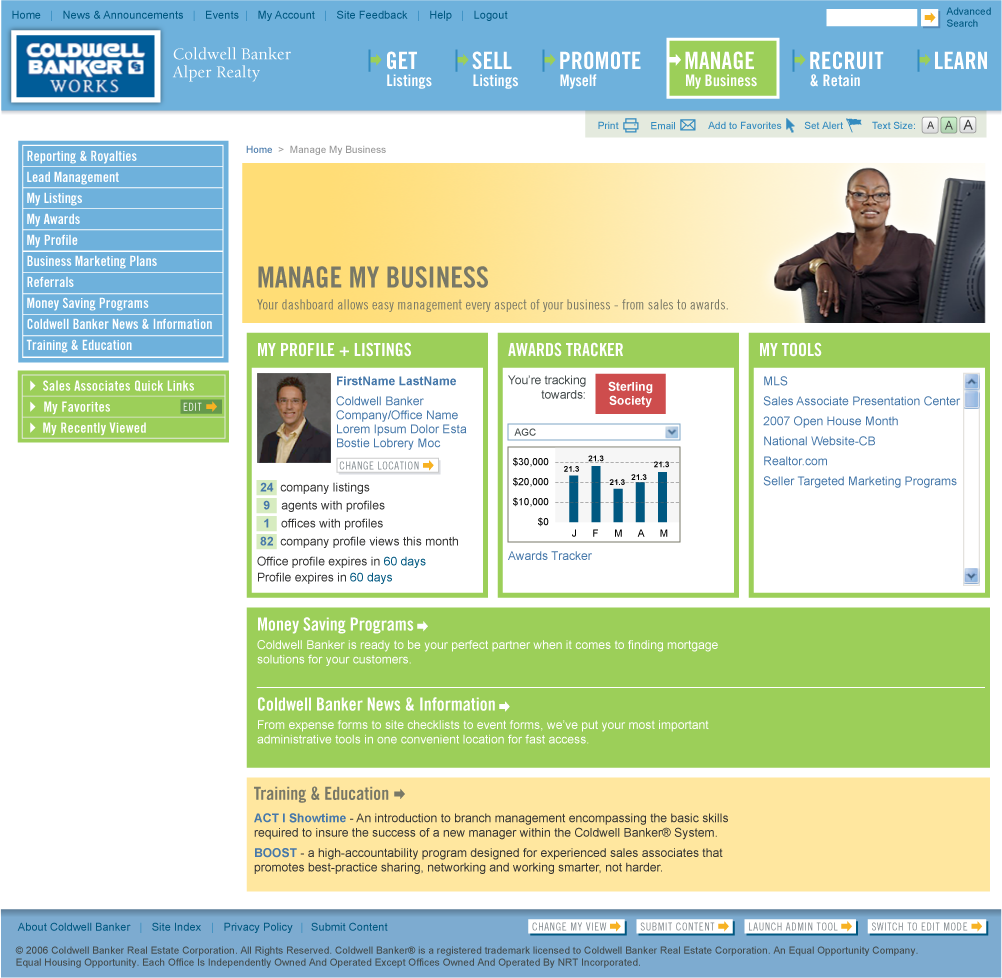 b2ap3_large_coldwellbanker_07_managebizpag_20230407-083858_1 Modern Intranet: Must-Have Intranet Features, and Best Examples of Modern Intranet Platform! - Insight Blog