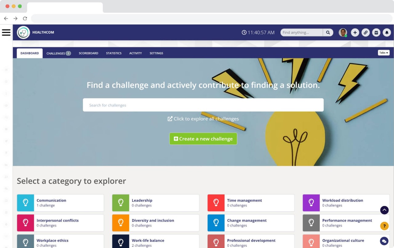 Idea management platforms