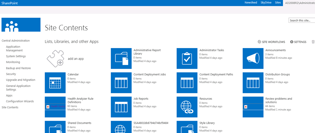 1.Microsoft SharePoint: